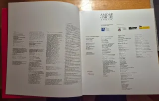 Libro catalogo della mostra "Amore e Psiche"
