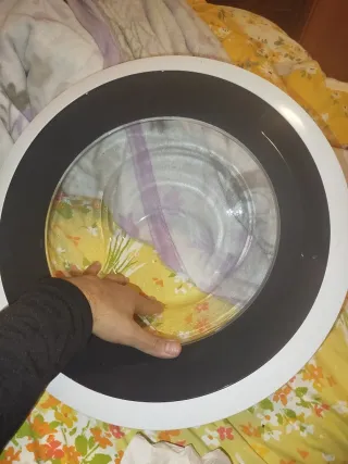 Puerta de lavadora BOSH. balay  wlm68