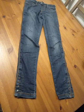 Pantalones tejanos mujer T-36-38