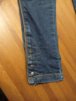 Pantalones tejanos mujer T-36-38