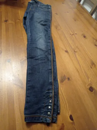 Pantalones tejanos mujer T-36-38