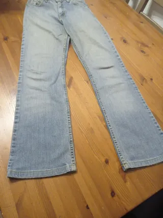 Pantalones tejanos mujer T-36-38