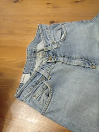 Pantalones tejanos mujer T-36-38