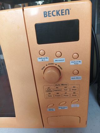 Microondas Becken easy cook