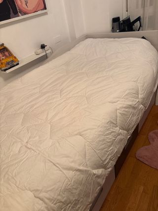 Edredón Cama 90x190 Ikea Blanco