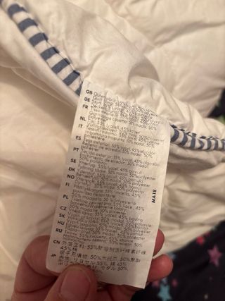 Edredón Cama 90x190 Ikea Blanco