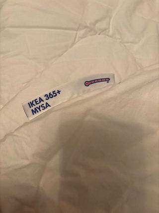 Edredón Cama 90x190 Ikea Blanco