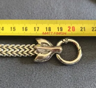 Bracciale vichingo con testa di drago