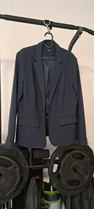 Americana azul talla M