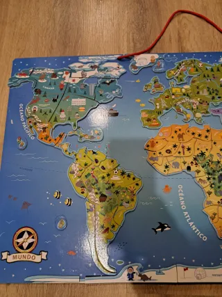 Puzzle Mundo Educativo Infantil