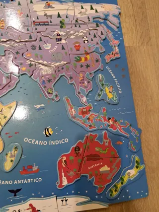 Puzzle Mundo Educativo Infantil