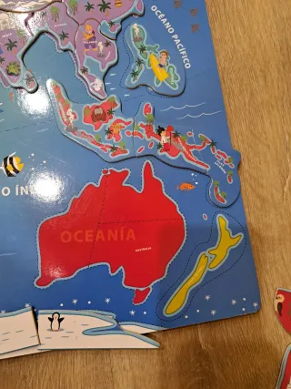 Puzzle Mundo Educativo Infantil