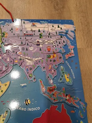 Puzzle Mundo Educativo Infantil