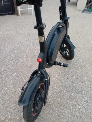 Bicicleta Eléctrica Plegable Ess Watt