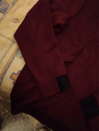 Sudadera Nike Air Max Negra y Roja