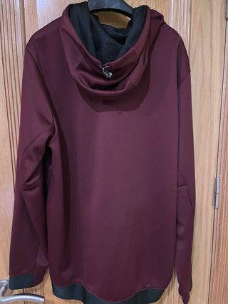 Sudadera Nike Air Max Negra y Roja