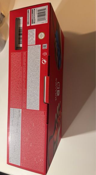 Caja Nintendo Switch, no incluye consola