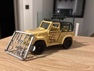 Coche de Safari con Accesorios