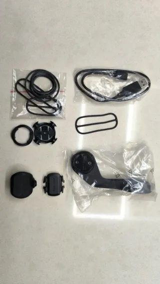 Garmin Edge 520 + sensores cadencia y velocidad