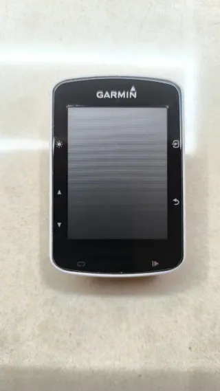 Garmin Edge 520 + sensores cadencia y velocidad