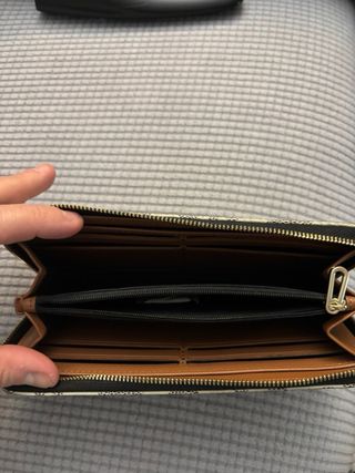 Monedero Tous Blanco y Gris