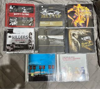 Lote 9 CDs Pop Rock Internacional Indivisible