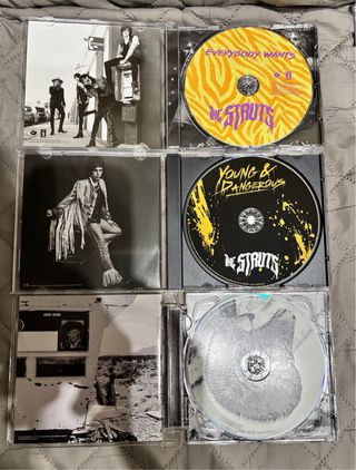Lote 9 CDs Pop Rock Internacional Indivisible