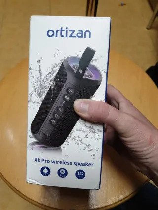 Altavoz Ortizan X8 Pro Inalámbrico