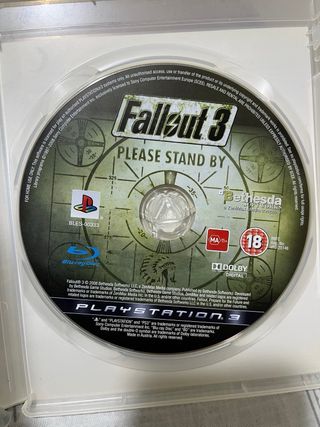 Fallout 3 y Fallout New Vegas PS3