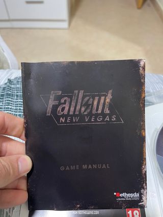 Fallout 3 y Fallout New Vegas PS3