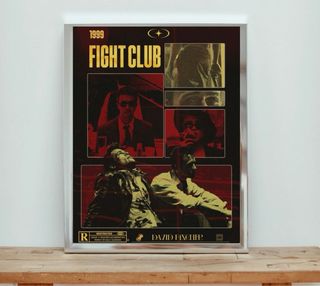 Stampa Fight Club 30x40