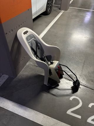 Portabebé bicicleta Elops 100