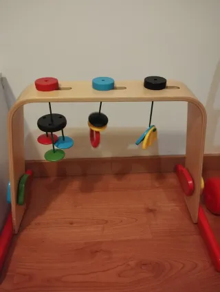 Gimnasio Bebé Ikea Madera