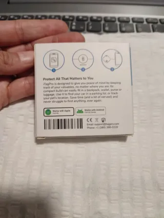 Smart Tag Rastreador GPS.