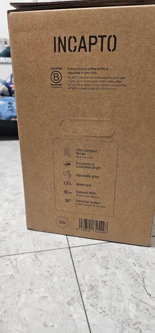 Cafetera Incapto Aura