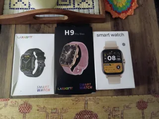 3 Smartwatches. Precio por los 3.