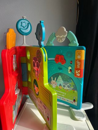 Libro Actividades Escalable Fisher-Price