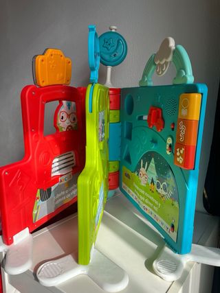 Libro Actividades Escalable Fisher-Price