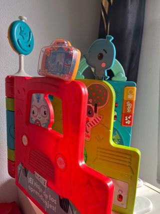 Libro Actividades Escalable Fisher-Price