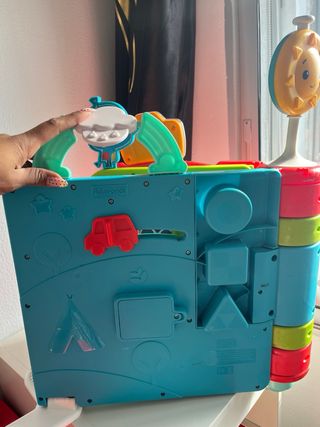 Libro Actividades Escalable Fisher-Price