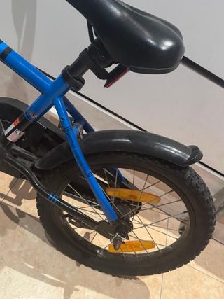 Bicicleta infantil azul 4-6 años marca prometheus
