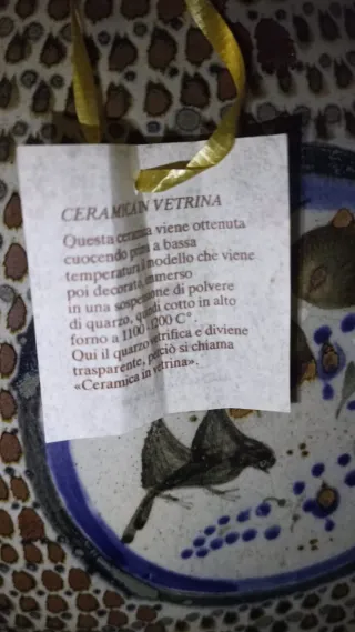 Vaso Compagnia delle Ande