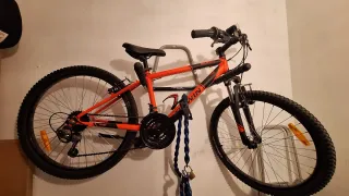 Bicicleta Montaña Junior Naranja