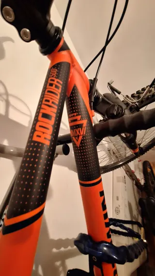 Bicicleta Montaña Junior Naranja