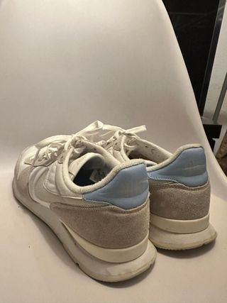 Zapatillas Nike Internationalist Beige/Blanco