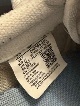 Zapatillas Nike Internationalist Beige/Blanco