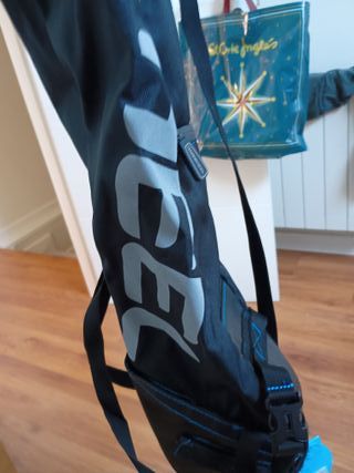 Bolsa Sillín Bicicleta ROSWHEEL Negra