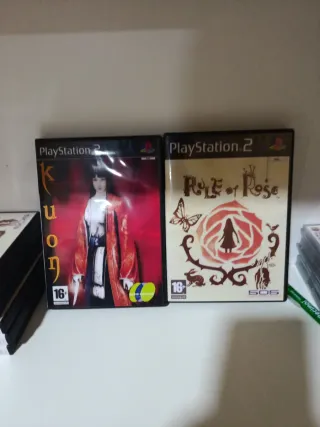 PS2 Kuon y Rule of Rose