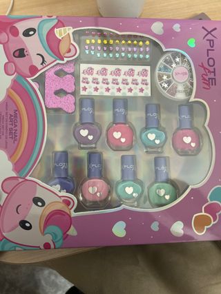 Set de Uñas Infantil XPLOTE