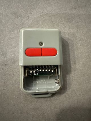 Mando garaje 2 botones